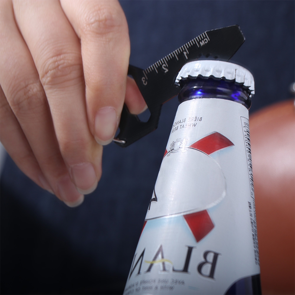 Keychain Multi Tool - เครื่องมืออเนกประสงค์ 6 in 1 ไขควง ที่เปิดขวด
