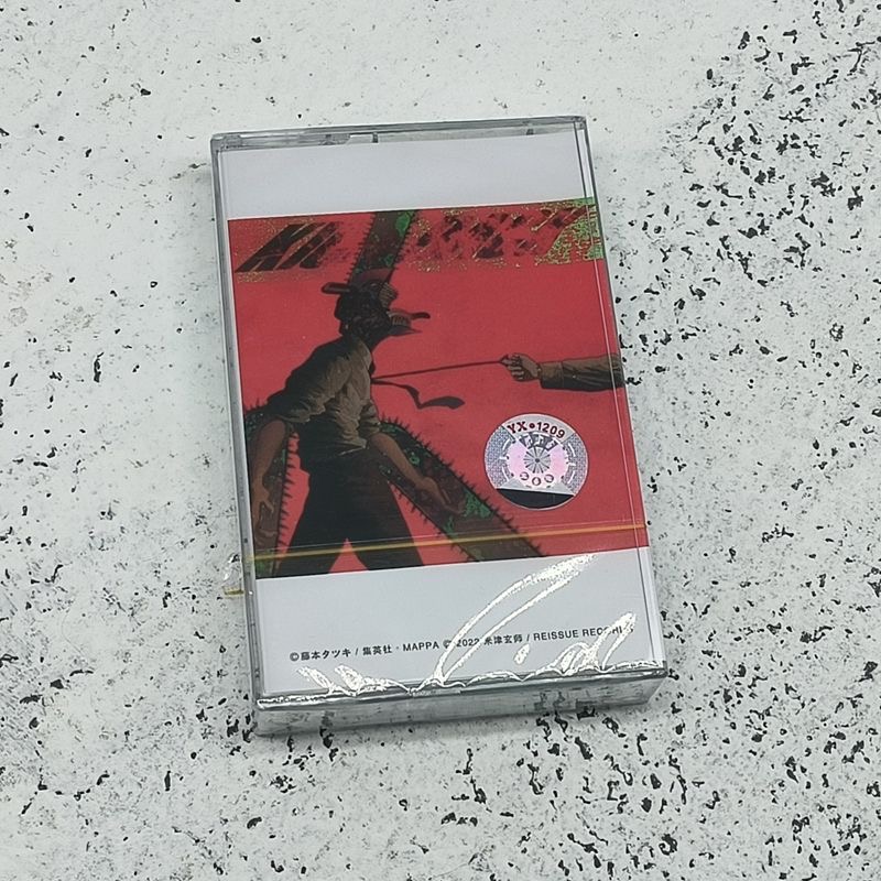 Men Accessories Gift Set - Yonezu Kenshi Chainsaw เทปเพลงคิกแบ็คอัลบั้มคอสเพลย์ซาวด์แทร็คกล่องเทปวอล์คแมนรถเทปปาร์ตี้