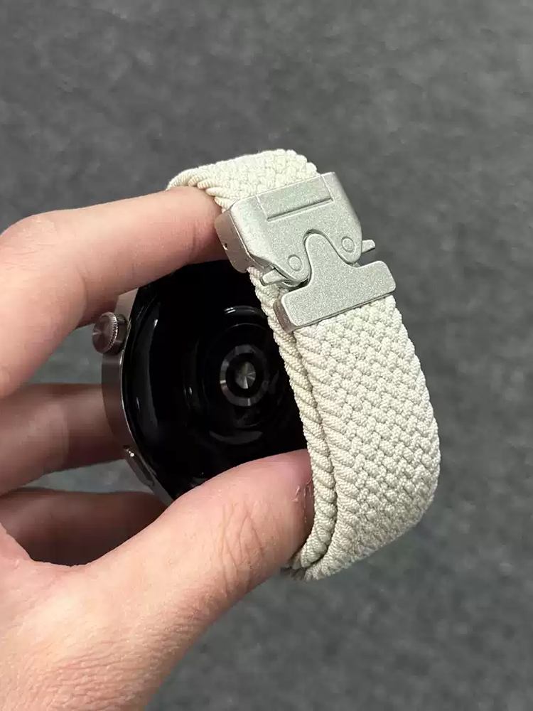 Men Accessories Website - Braided สําหรับ Galaxy Watch 8 สายรัด