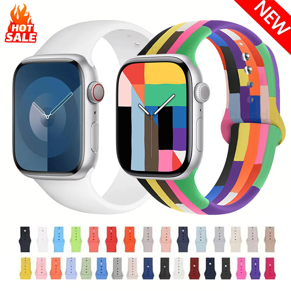 Men Accessories Website - สายซิลิโคนสําหรับ Apple Watch สาย 44 มม.49