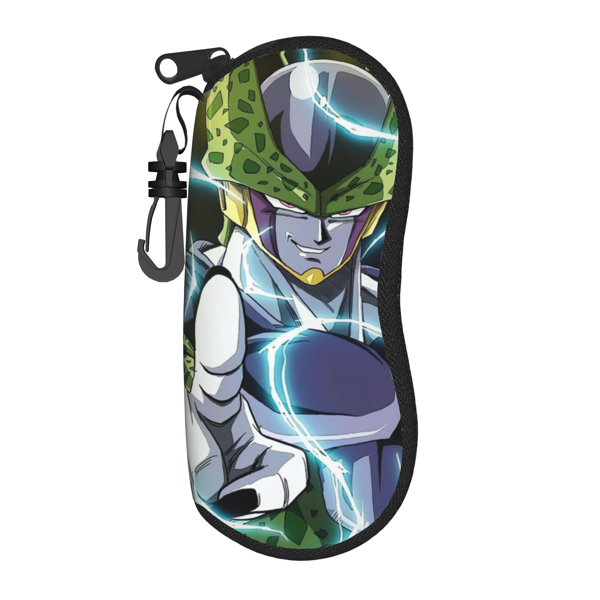 Men Accessories Gift Set - กล่องใส่แว่นตา DBZ Cell สำหรับผู้ชายและผู้หญิง พร้อมลายพิมพ์ กล่องใส่แว่นกันแดด