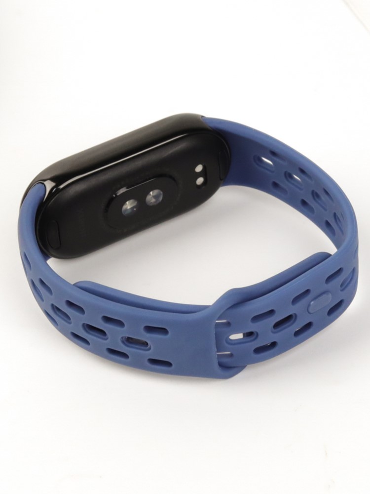 Men Accessories Website - สายรัดซิลิโคนสําหรับวง Xiaomi Mi 10 อุปกรณ์เสริมกีฬาระบายอากาศสร้อยข้อมือสายรัดข้อมือเข็มขัด pulseira