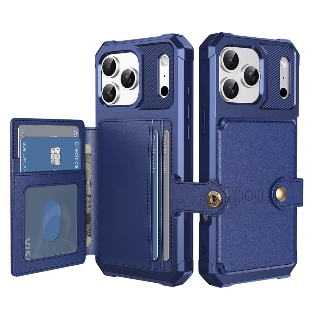 Phone Wallet Combo - เคสโทรศัพท์แบบกระเป๋าใส่บัตรสำหรับ Apple iPhone 18 17 Air
