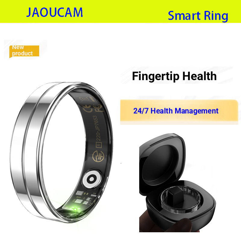 Young Men'S Accessories - แหวนสมาร์ท 2026 สำหรับผู้ชายและผู้หญิง พร้อมโหมดกีฬาหลากหลายรูปแบบ, ตรวจสอบการนอนหลับ, นับก้าว,