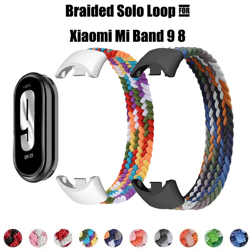 Men Accessories Website - ไนลอน SOLO LOOP สําหรับ Xiaomi MiBand