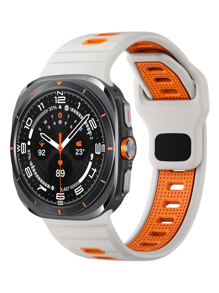 Men Accessories Website - สายรัดข้อมือแบบสปอร์ตสำหรับ Samsung Galaxy Watch Ultra 2025