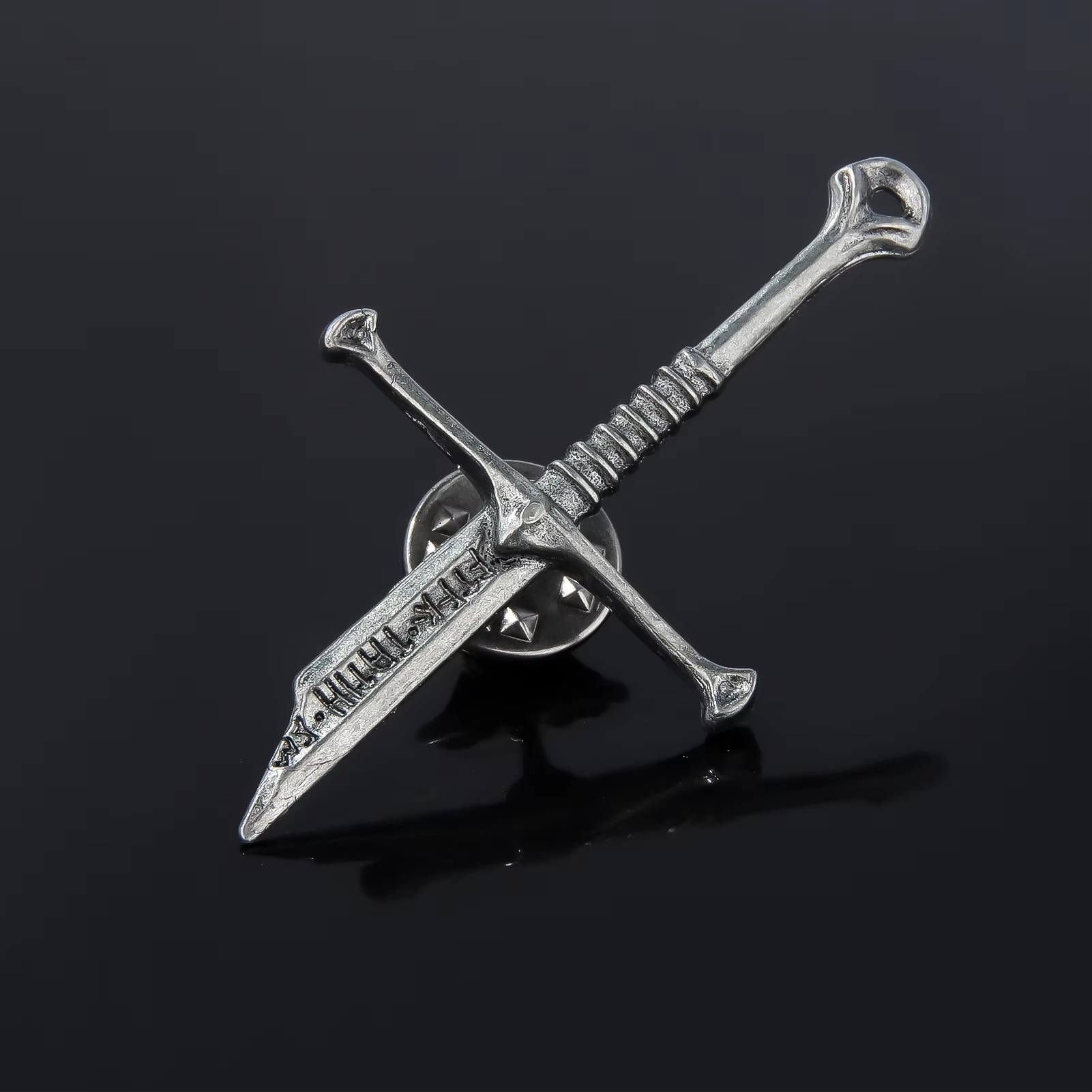 Men'S Accessories Jewelry Sale - สินค้าขายดี เกมอาลาโต้ อารากอร์น ดาบหัก ตราโลหะจากภาพยนตร์ นาร์ซิล