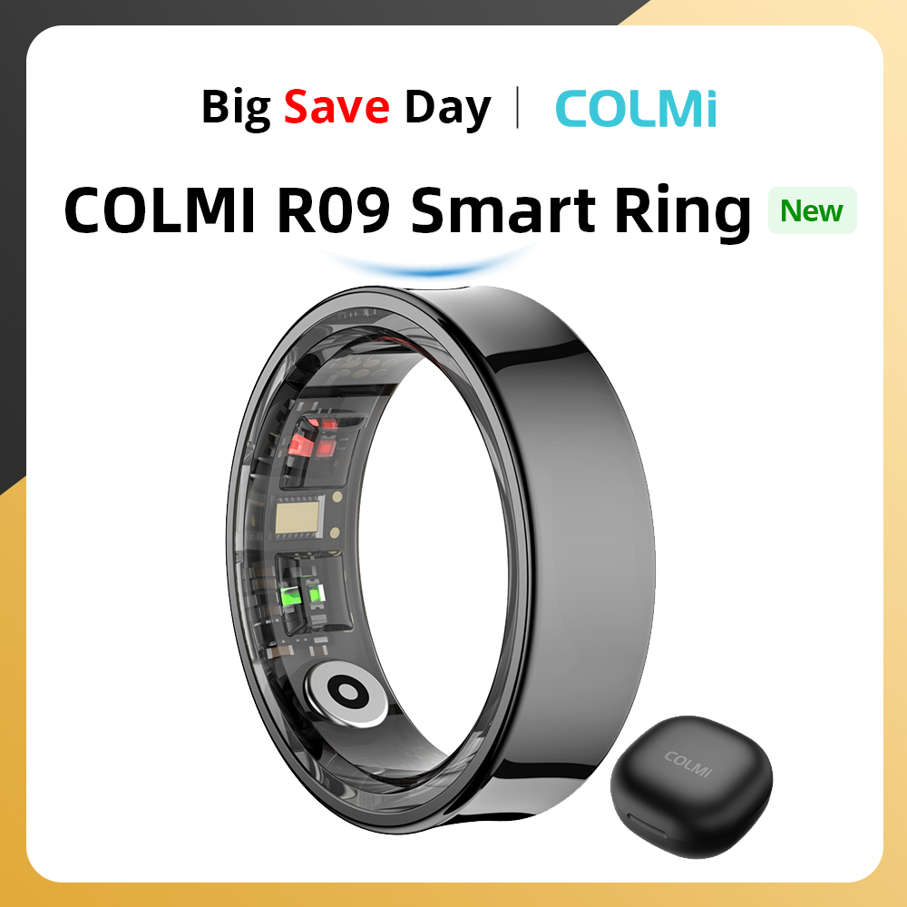 2024 COLMI R09 สมาร์ทแหวนผู้ชา - Young Men'S Accessories บทวิจารณ์และราคา