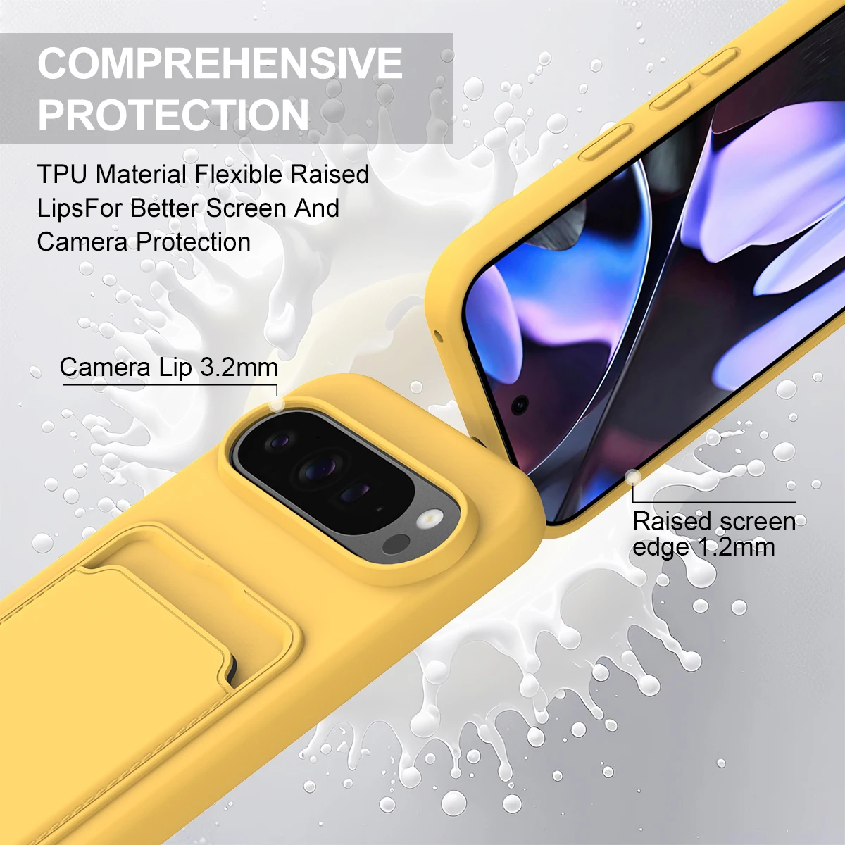 เคสโทรศัพท์ซิลิโคนเหลวแบบนิ่มพ - Phone Wallet Combo บทวิจารณ์และราคา