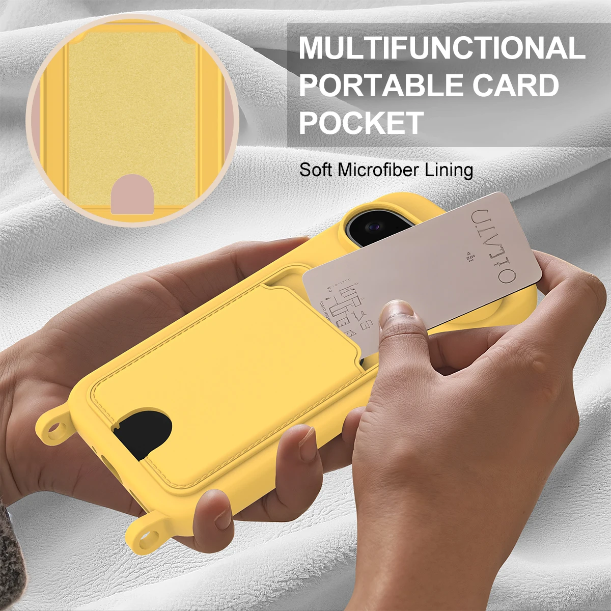 เคสโทรศัพท์ซิลิโคนเหลวแบบนิ่มพ - Phone Wallet Combo บทวิจารณ์และราคา