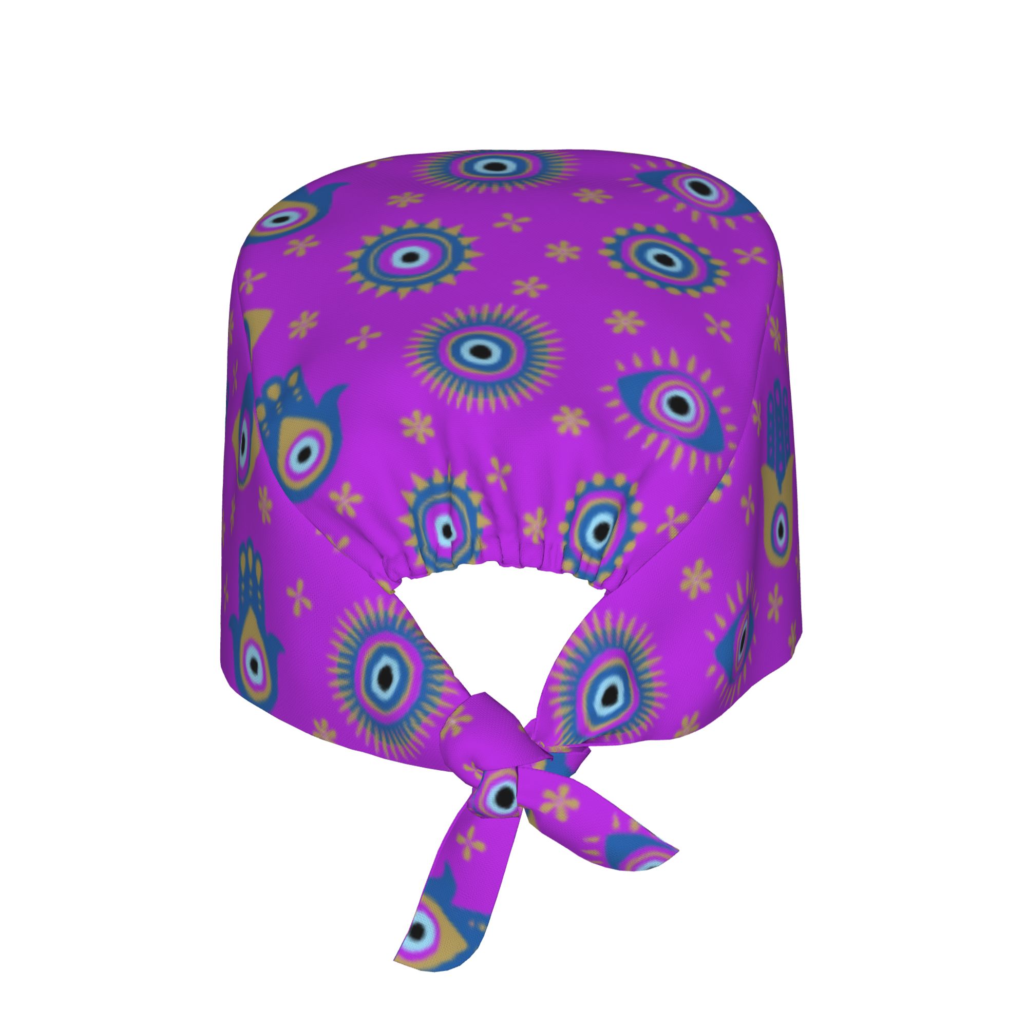 หมวกแพทย์ลายตาปีศาจนาซาร์แบบกำ - Men Accessories Evil Eye บทวิจารณ์และราคา