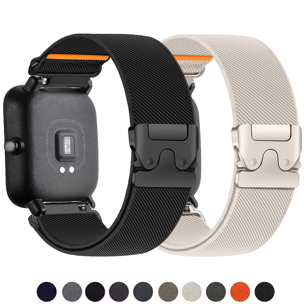 20 มม./22 มม.สําหรับ Amazfit G - Men Accessories Website บทวิจารณ์และราคา