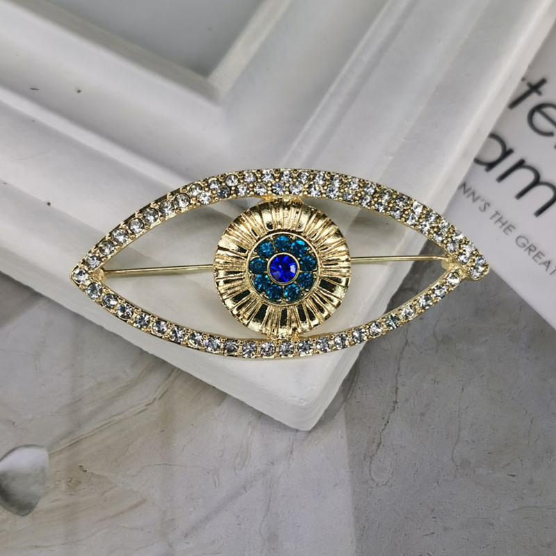 Evil Eye Pin เครื่องประดับขายส - Men Accessories Evil Eye บทวิจารณ์และราคา