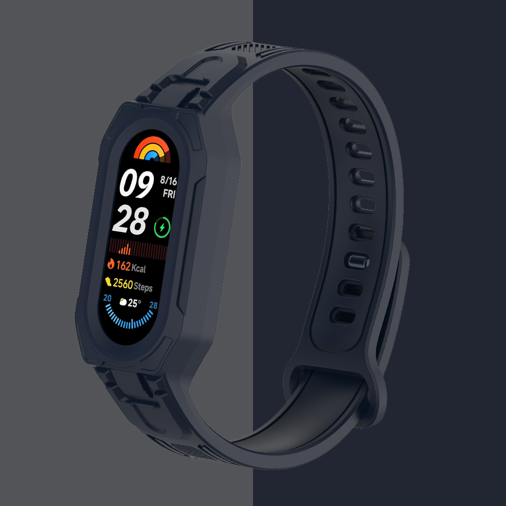 สาย+เคสสำหรับ Xiaomi Band 10 9 - Men Accessories Website บทวิจารณ์และราคา