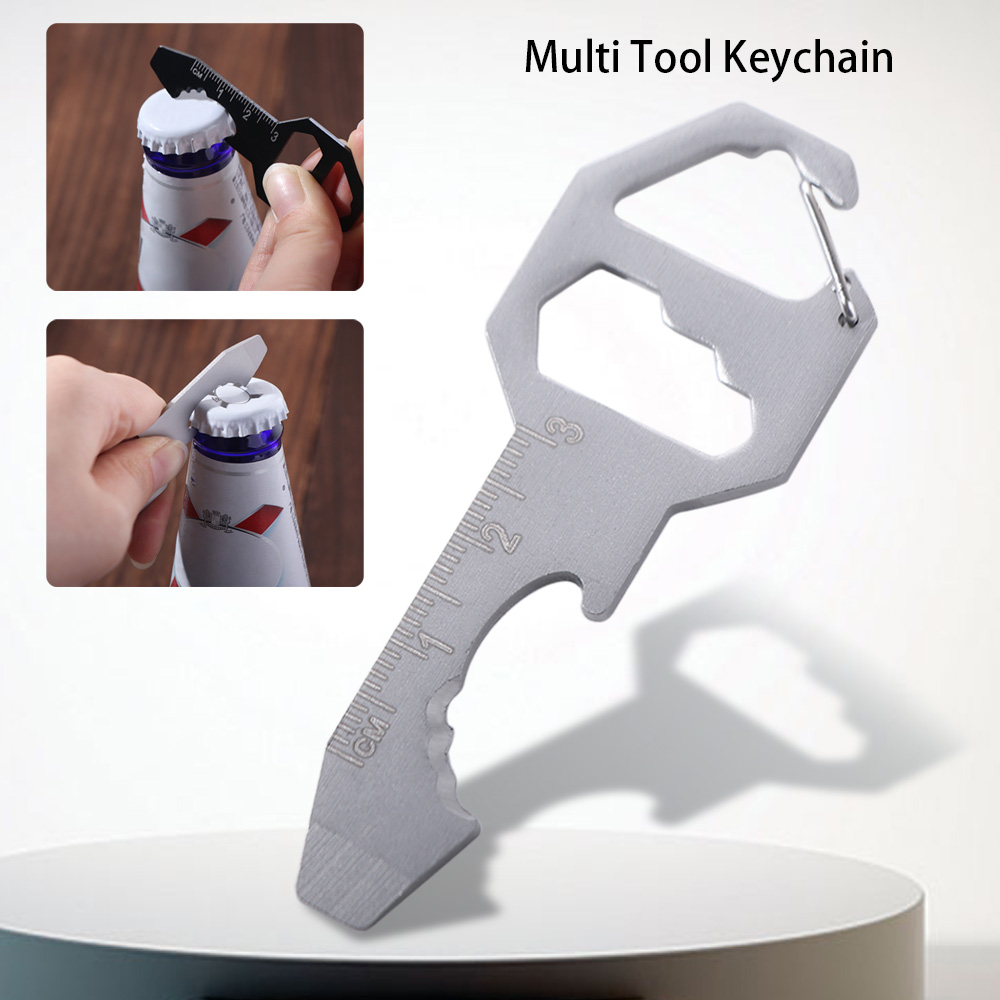 เครื่องมืออเนกประสงค์ 6 in 1 ไ - Keychain Multi Tool บทวิจารณ์และราคา