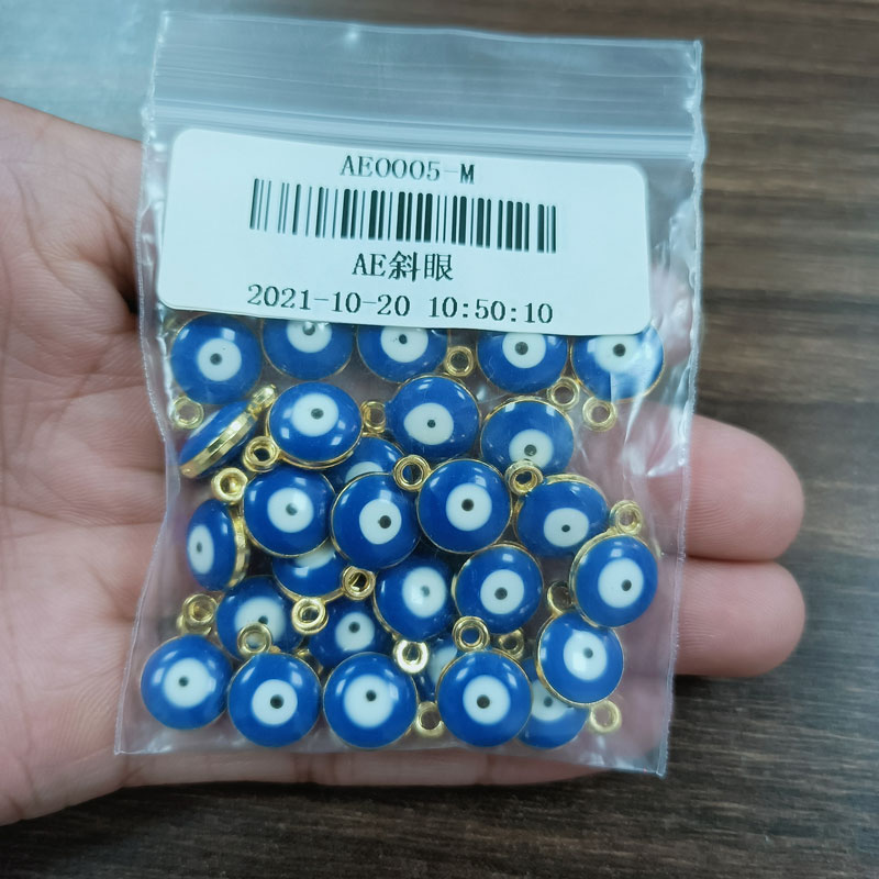 จี้รูปตาปีศาจแบบคลาสสิกสไตล์ตุ - Men Accessories Evil Eye บทวิจารณ์และราคา