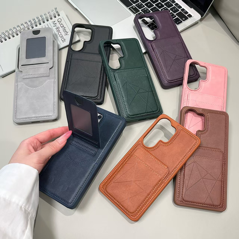 เคสโทรศัพท์หนังสังเคราะห์หรูหร - Phone Wallet Combo บทวิจารณ์และราคา
