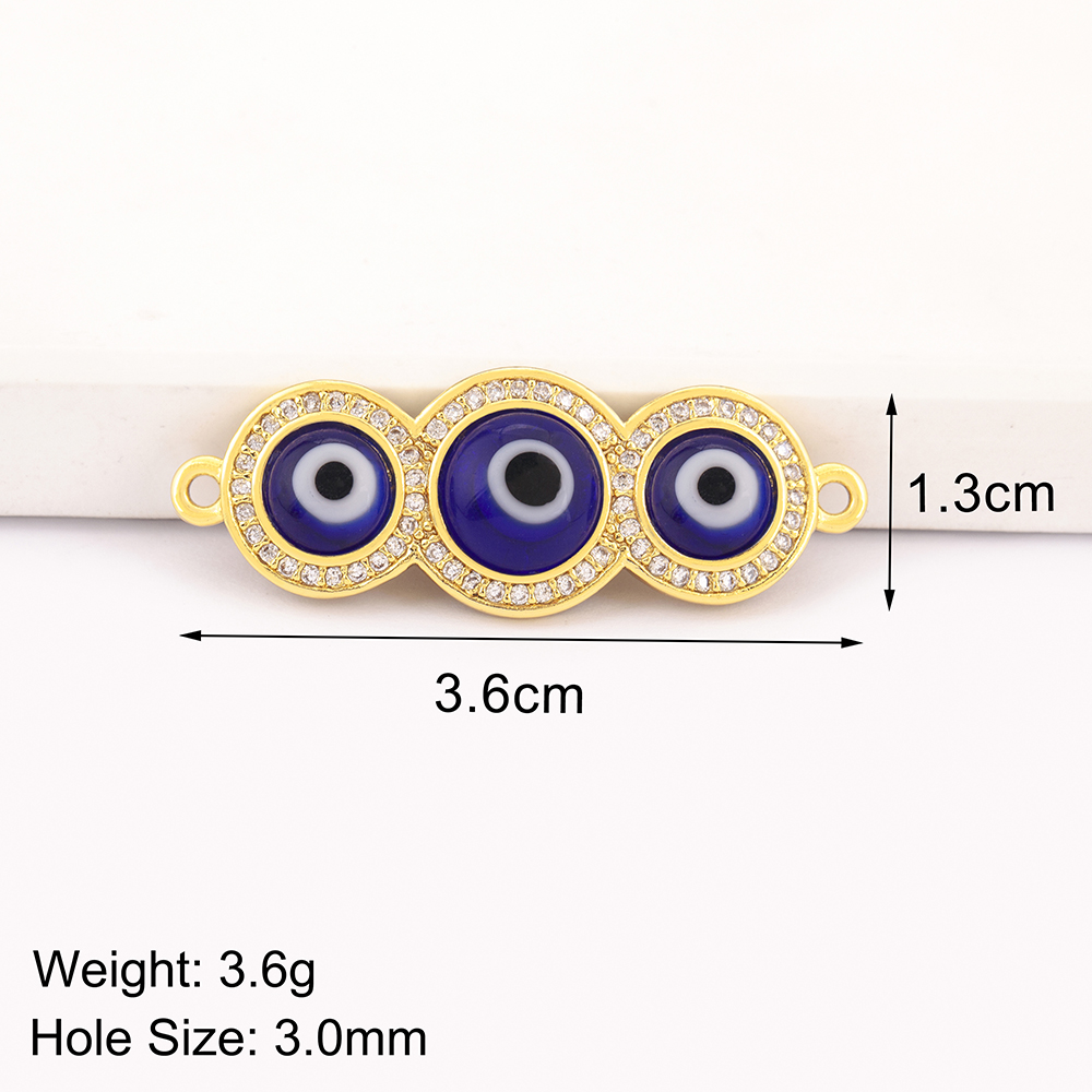 จี้รูปถั่วพลัมพ์พีส์ ลายตาปีศา - Men Accessories Evil Eye บทวิจารณ์และราคา