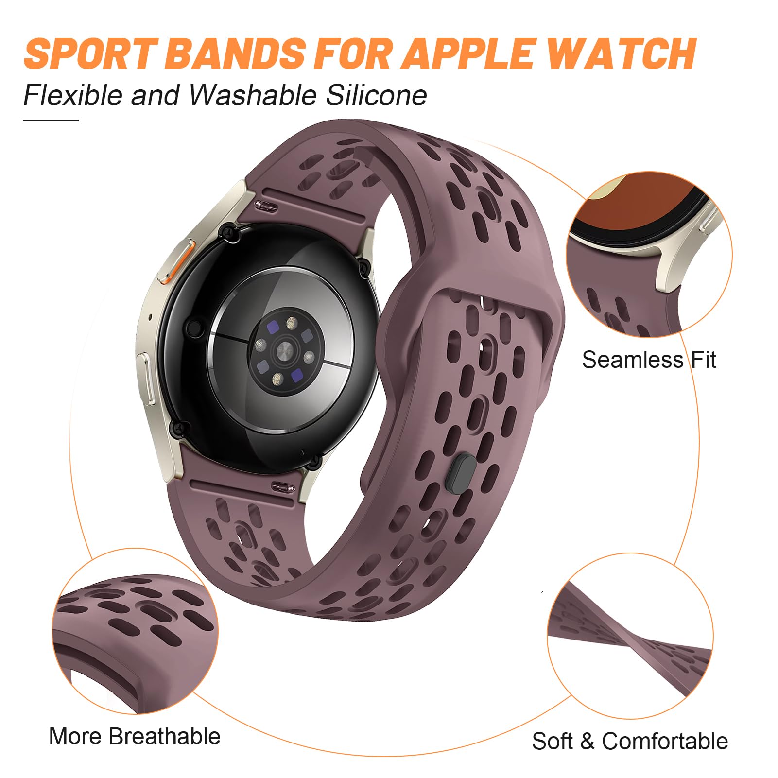 สําหรับ Samsung Galaxy Watch 7 - Men Accessories Website บทวิจารณ์และราคา
