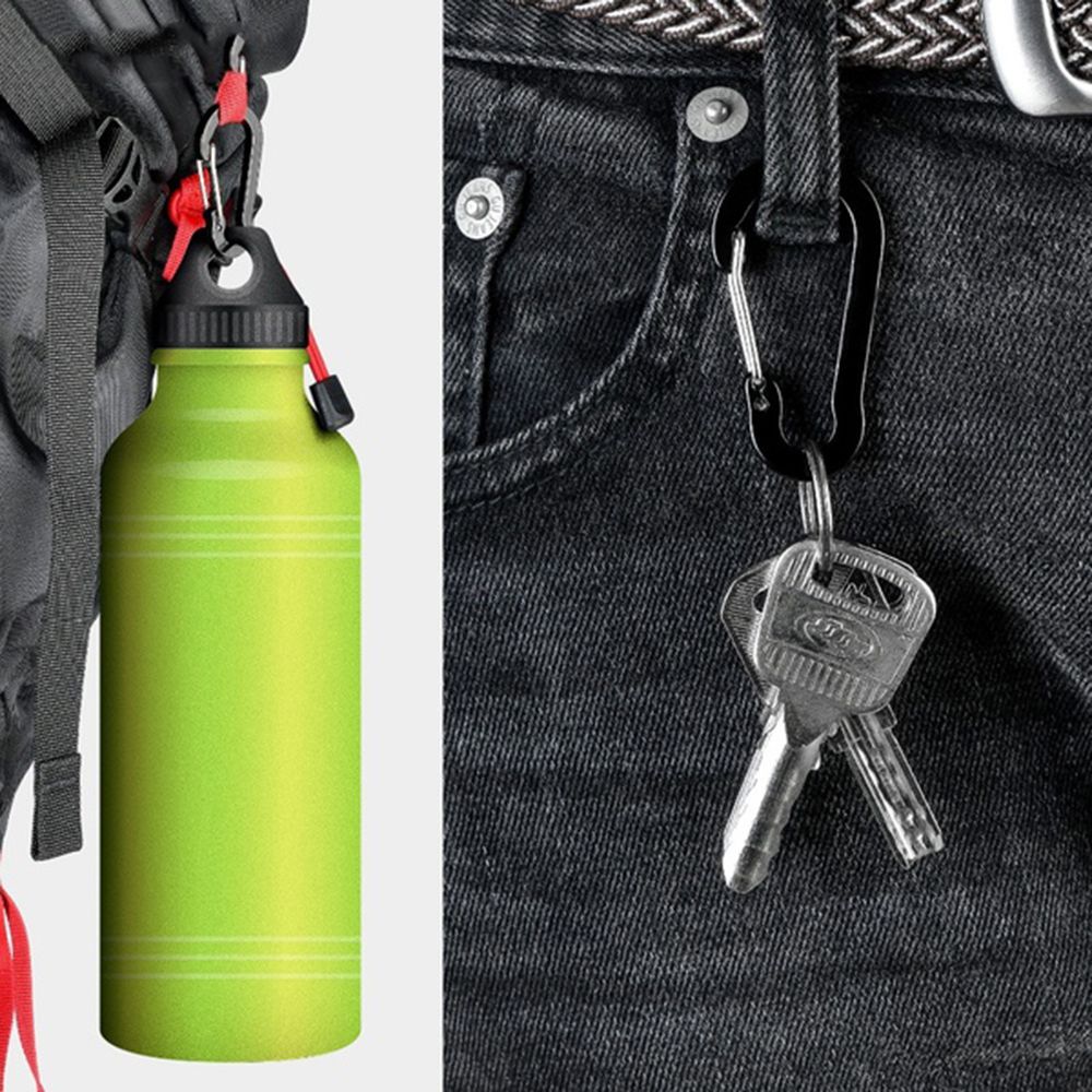 ตะขอเกี่ยวสำหรับเดินป่า ทนทาน  - Keychain Multi Tool บทวิจารณ์และราคา