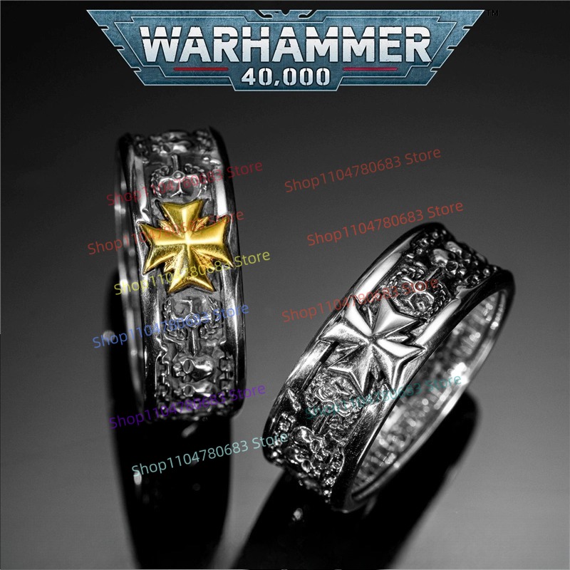 แหวนคำสาบานนักรบเทมพลาร์สีดำ 4 - Men Accessories Gift Set บทวิจารณ์และราคา