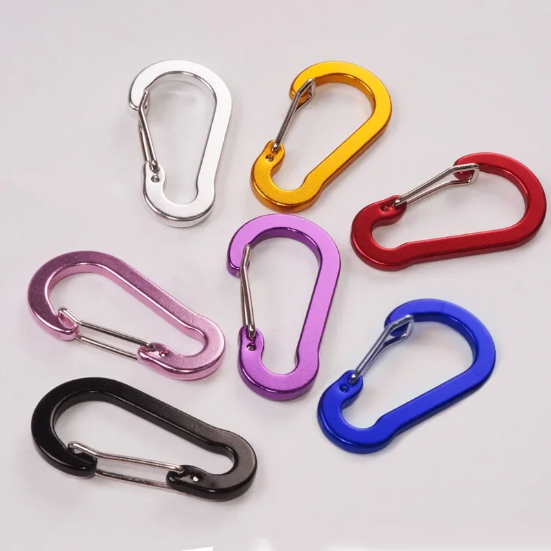 ชุดคลิปหนีบคาราไบเนอร์6/12ชิ้น - Keychain Multi Tool บทวิจารณ์และราคา