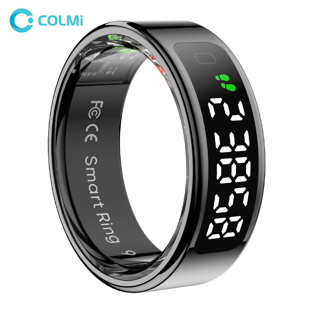 COLMI R12 แหวนอัจฉริยะพร้อมหน้ - Young Men'S Accessories บทวิจารณ์และราคา