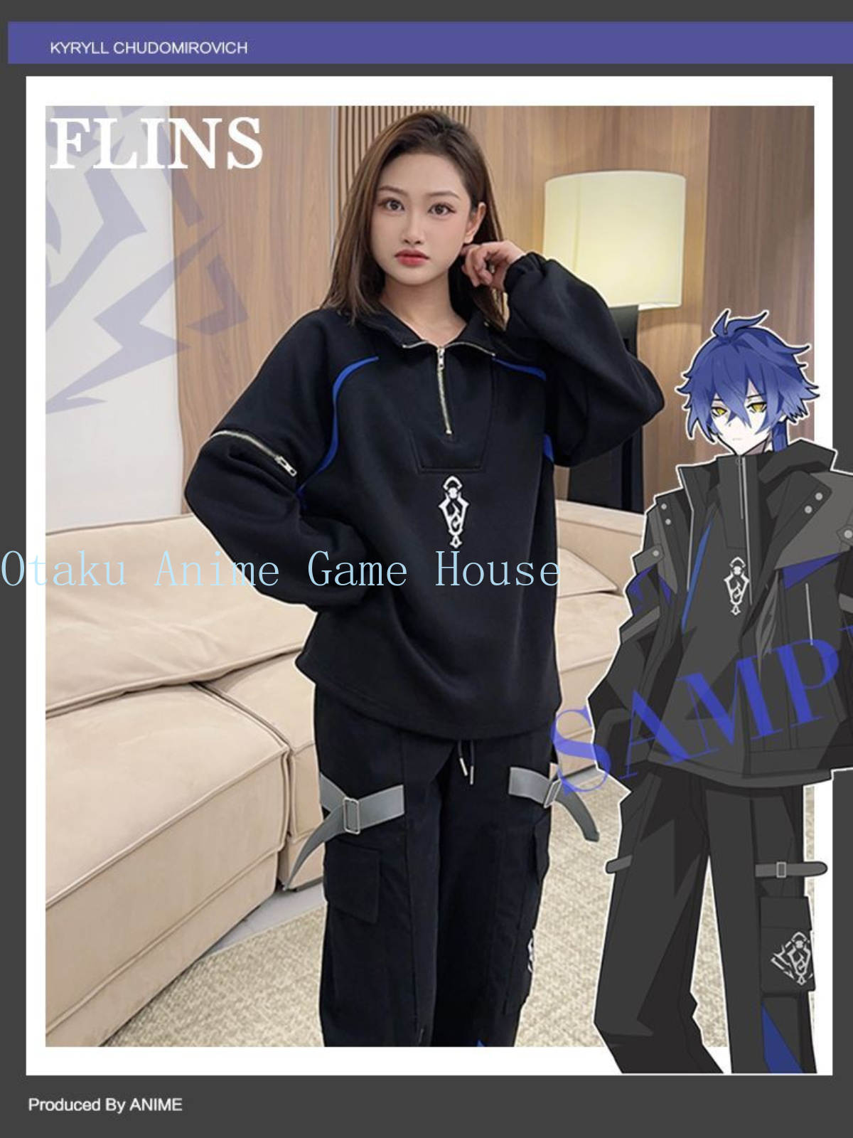 ชุดเสื้อผ้า Genshin Impact Fli - Men Accessories Gift Set บทวิจารณ์และราคา