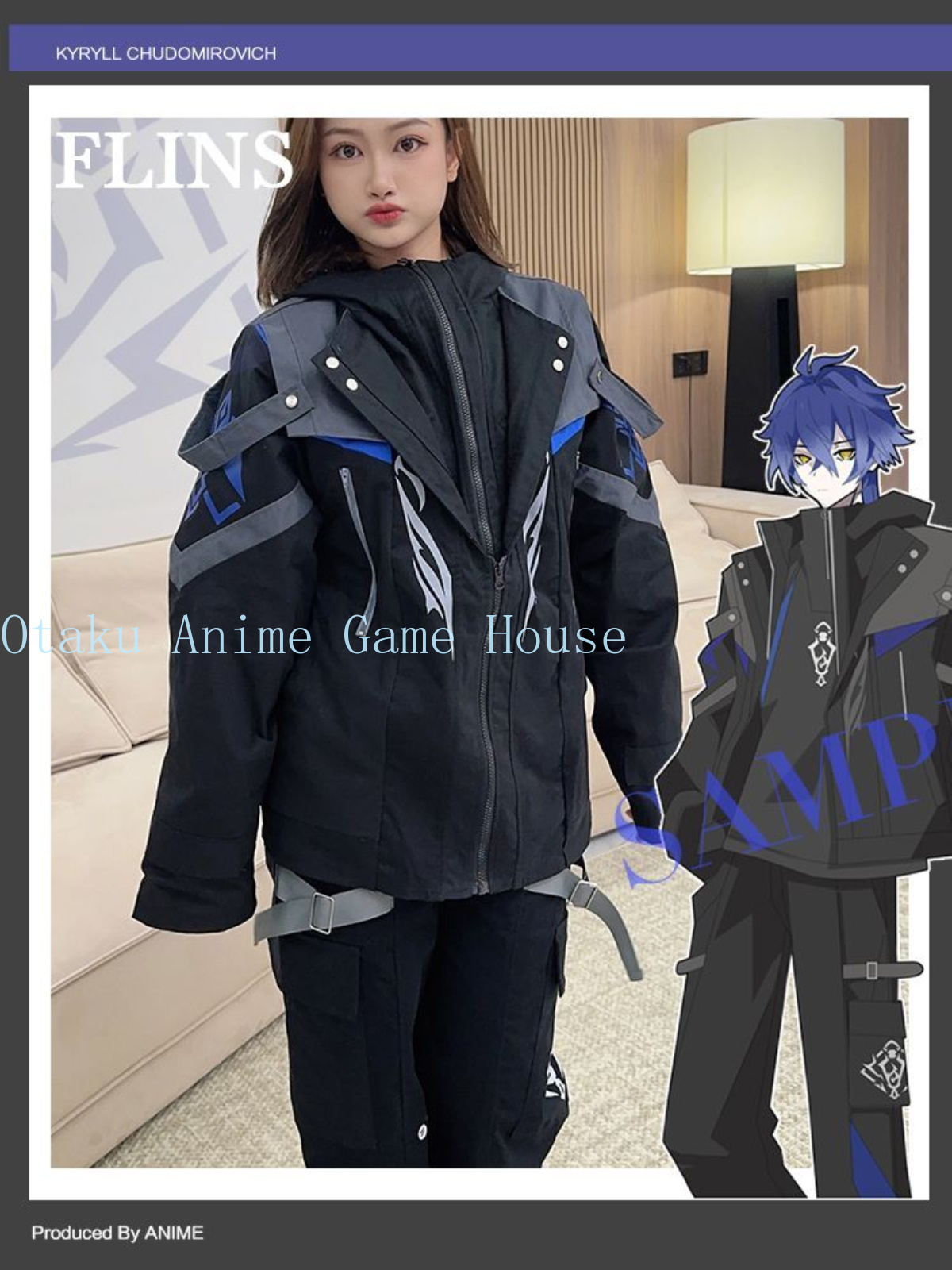 ชุดเสื้อผ้า Genshin Impact Fli - Men Accessories Gift Set บทวิจารณ์และราคา