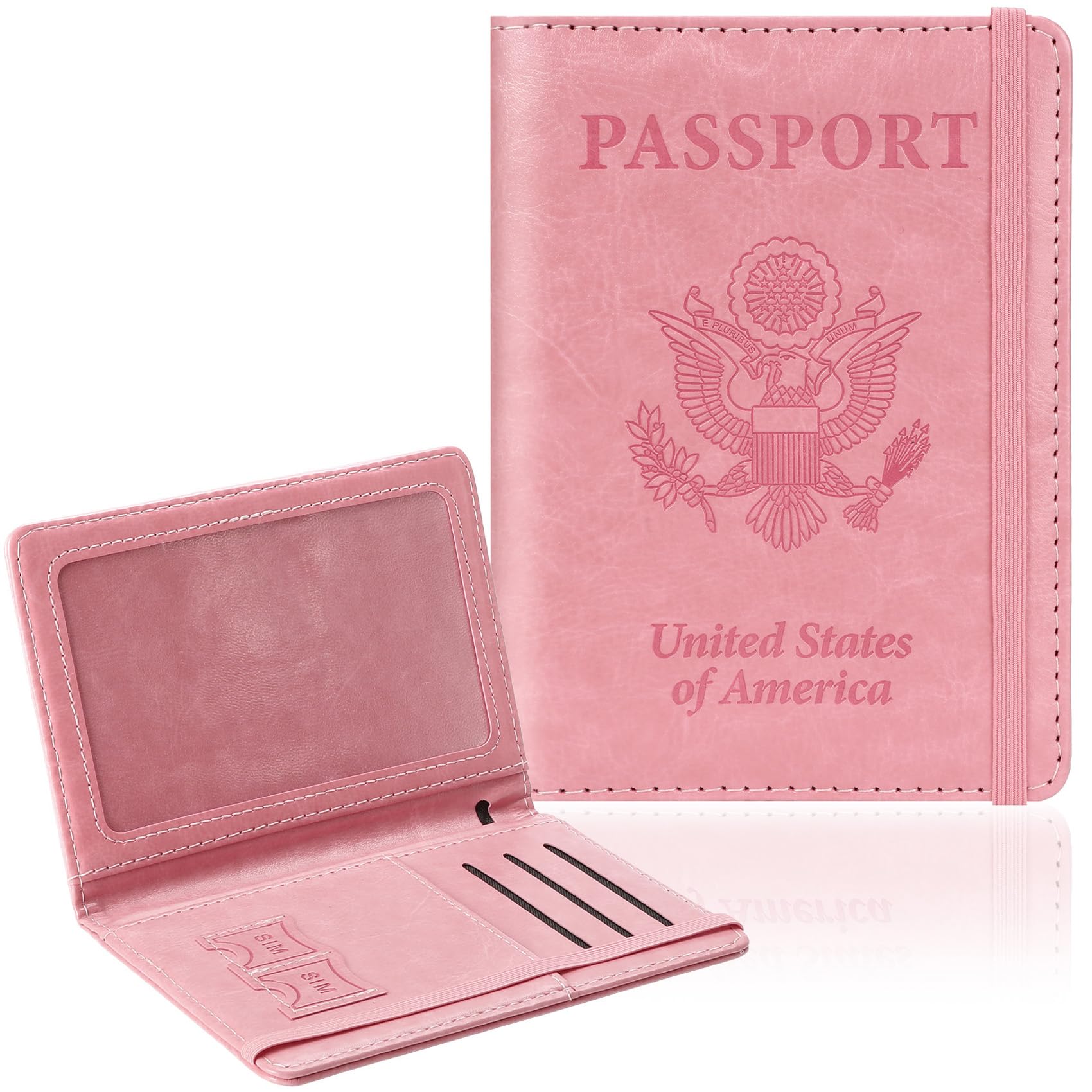 ซองใส่พาสปอร์ตสำหรับการเดินทาง - Passport Wallet Rfid บทวิจารณ์และราคา