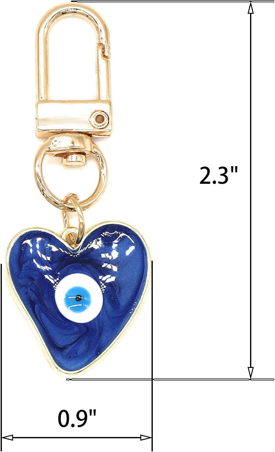 พวงกุญแจตาปีศาจ พวงกุญแจรูปหัว - Men Accessories Evil Eye บทวิจารณ์และราคา
