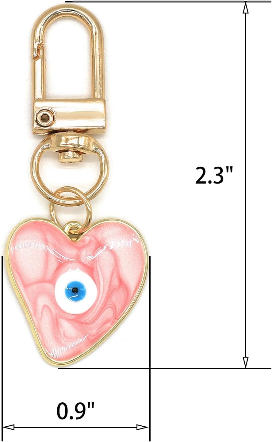 พวงกุญแจตาปีศาจ พวงกุญแจรูปหัว - Men Accessories Evil Eye บทวิจารณ์และราคา