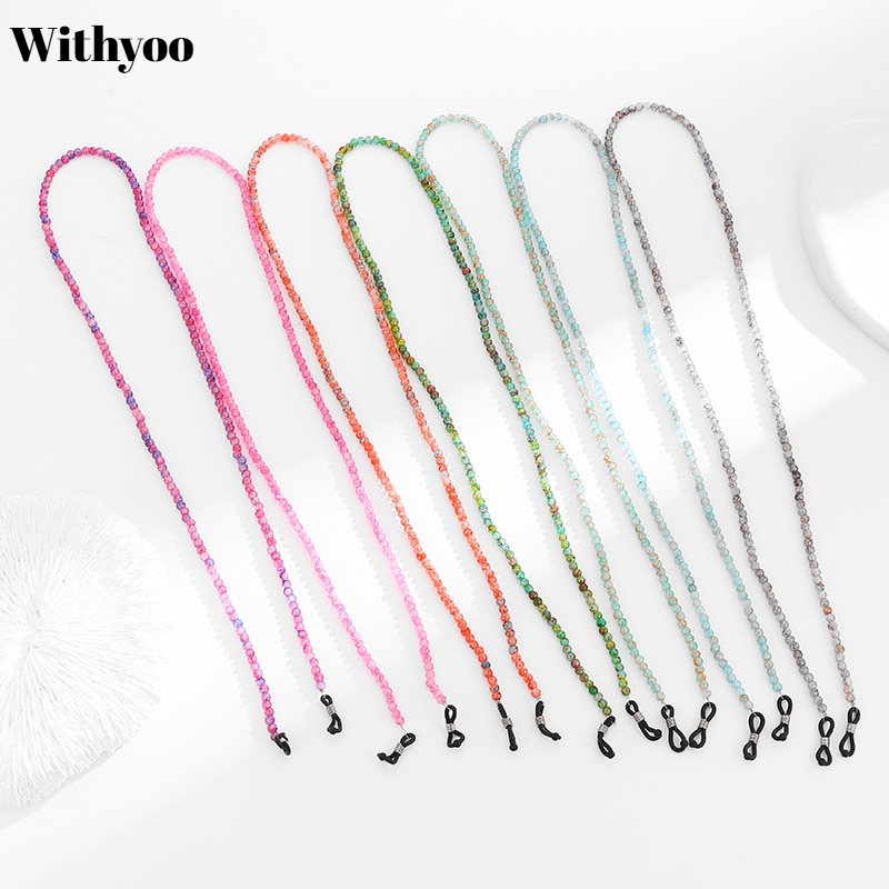 สายคล้องแว่นตาประดับลูกปัดหลาก - Men Accessories Sale บทวิจารณ์และราคา