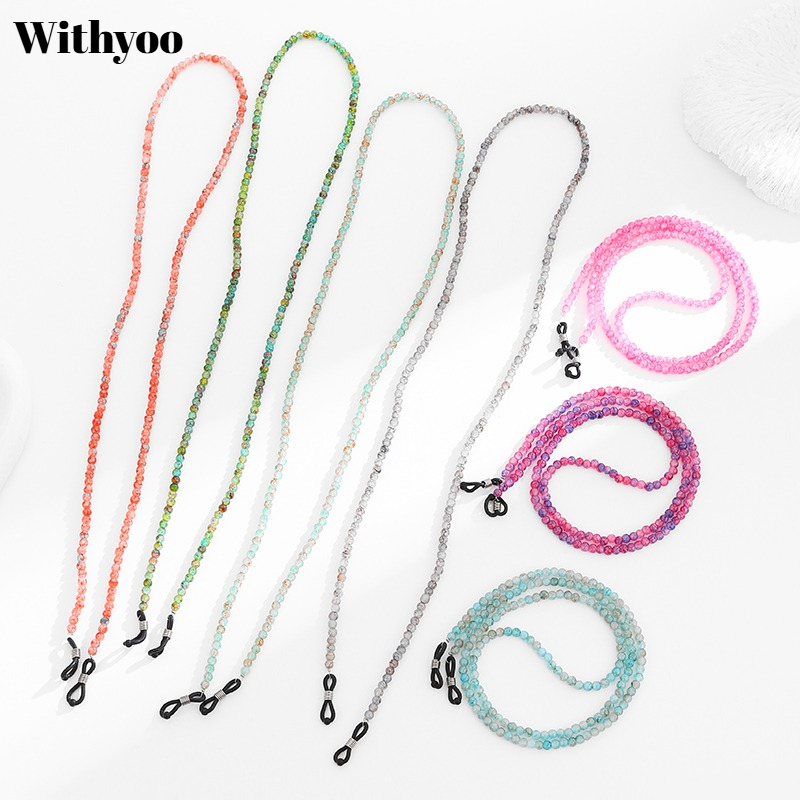 สายคล้องแว่นตาประดับลูกปัดหลาก - Men Accessories Sale บทวิจารณ์และราคา