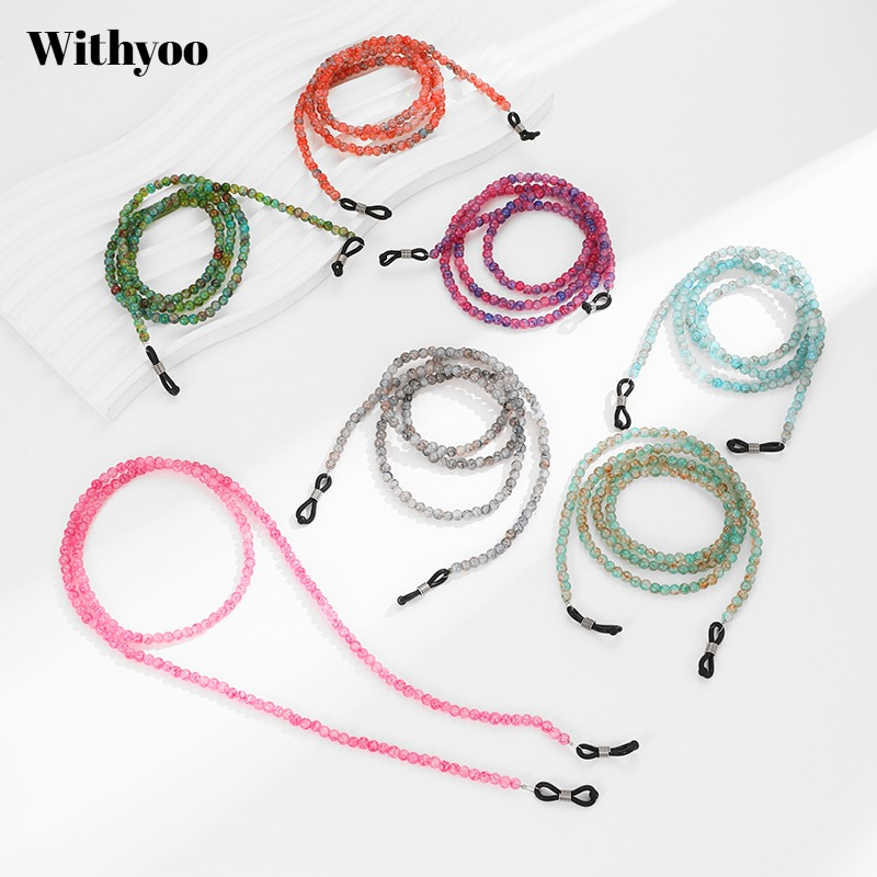สายคล้องแว่นตาประดับลูกปัดหลาก - Men Accessories Sale บทวิจารณ์และราคา