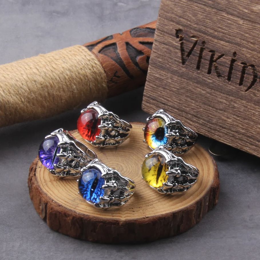 โชคดีแหวนตาชั่วร้ายสีฟ้าตุรกีส - Men Accessories Evil Eye บทวิจารณ์และราคา