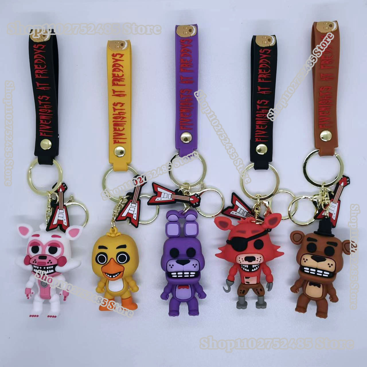 พวงกุญแจตุ๊กตาการ์ตูนอนิเมะ FN - Young Men'S Accessories บทวิจารณ์และราคา