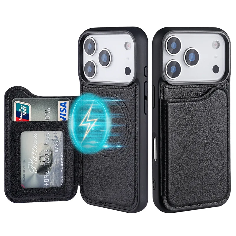 เคสโทรศัพท์หนังแม่เหล็ก Magsaf - Phone Wallet Combo บทวิจารณ์และราคา