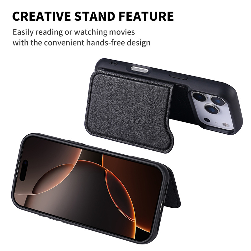 เคสโทรศัพท์หนังแม่เหล็ก Magsaf - Phone Wallet Combo บทวิจารณ์และราคา