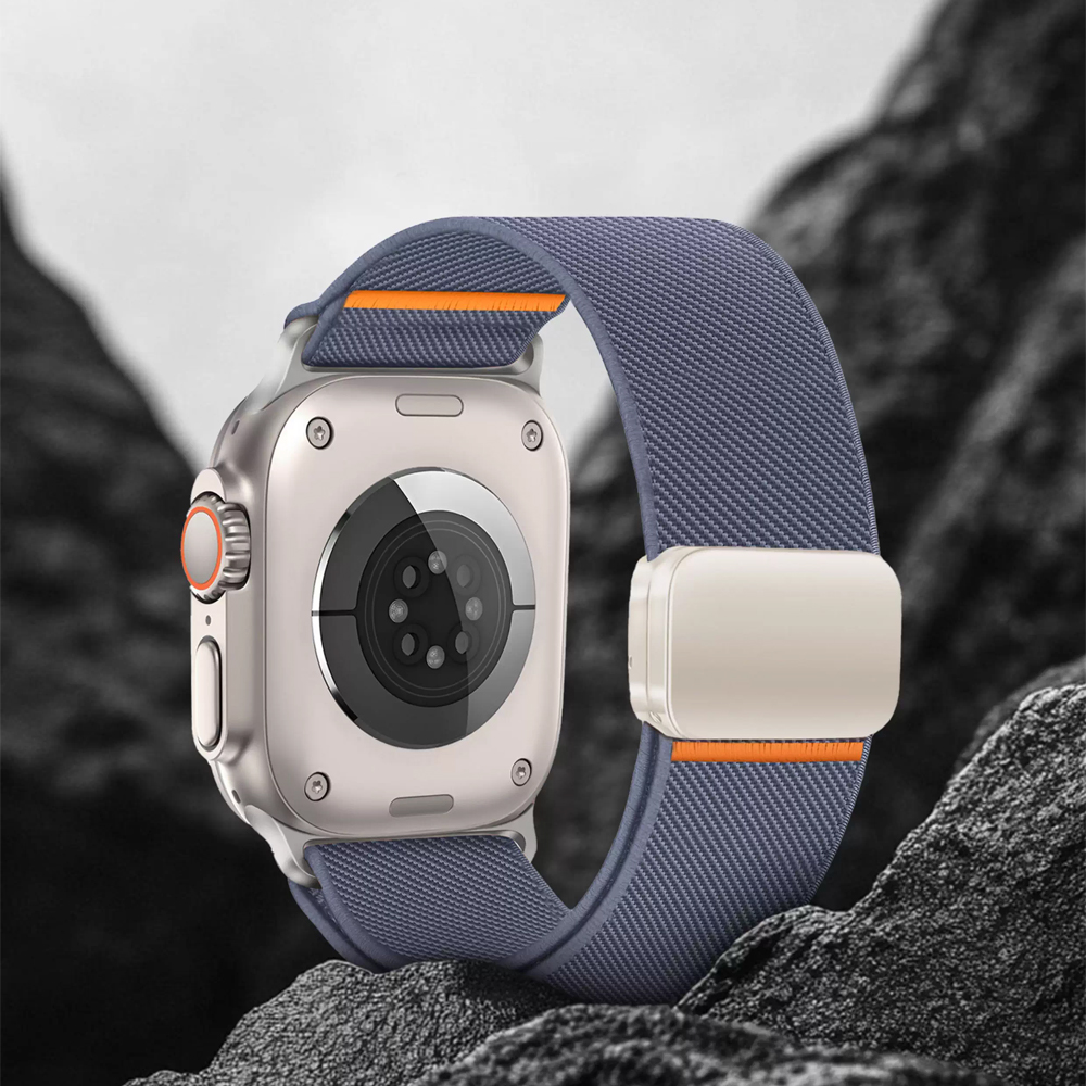 สายนาฬิกาไนลอนแบบยืดหยุ่นสำหรั - Men Accessories Website บทวิจารณ์และราคา