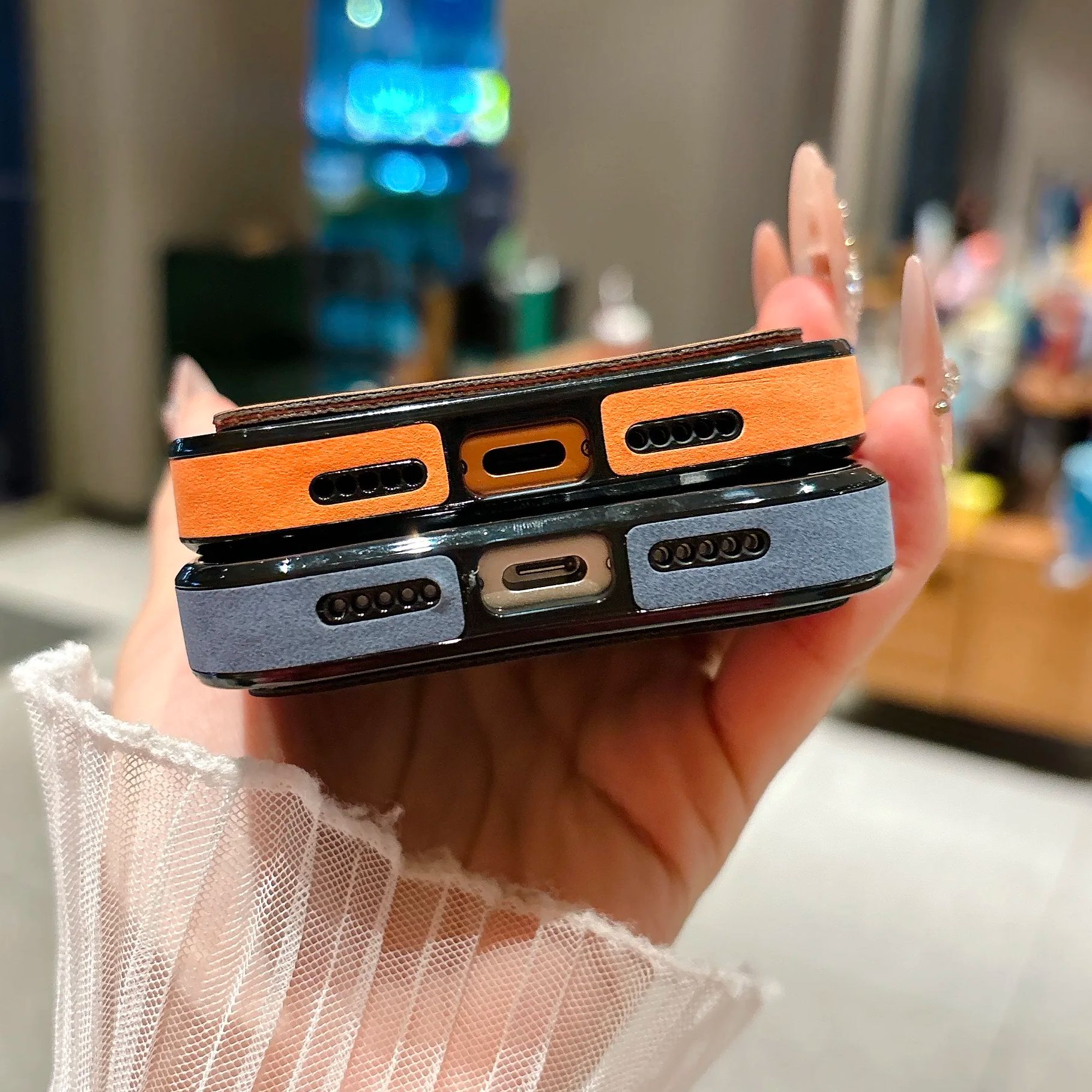 เคสโทรศัพท์หนังกลับแบบมีช่องใส - Phone Wallet Combo บทวิจารณ์และราคา
