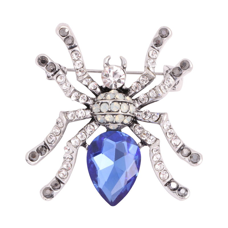 เข็มกลัดแมลงพังก์สุดหรูคริสตัล - Men'S Accessories Jewelry Sale บทวิจารณ์และราคา