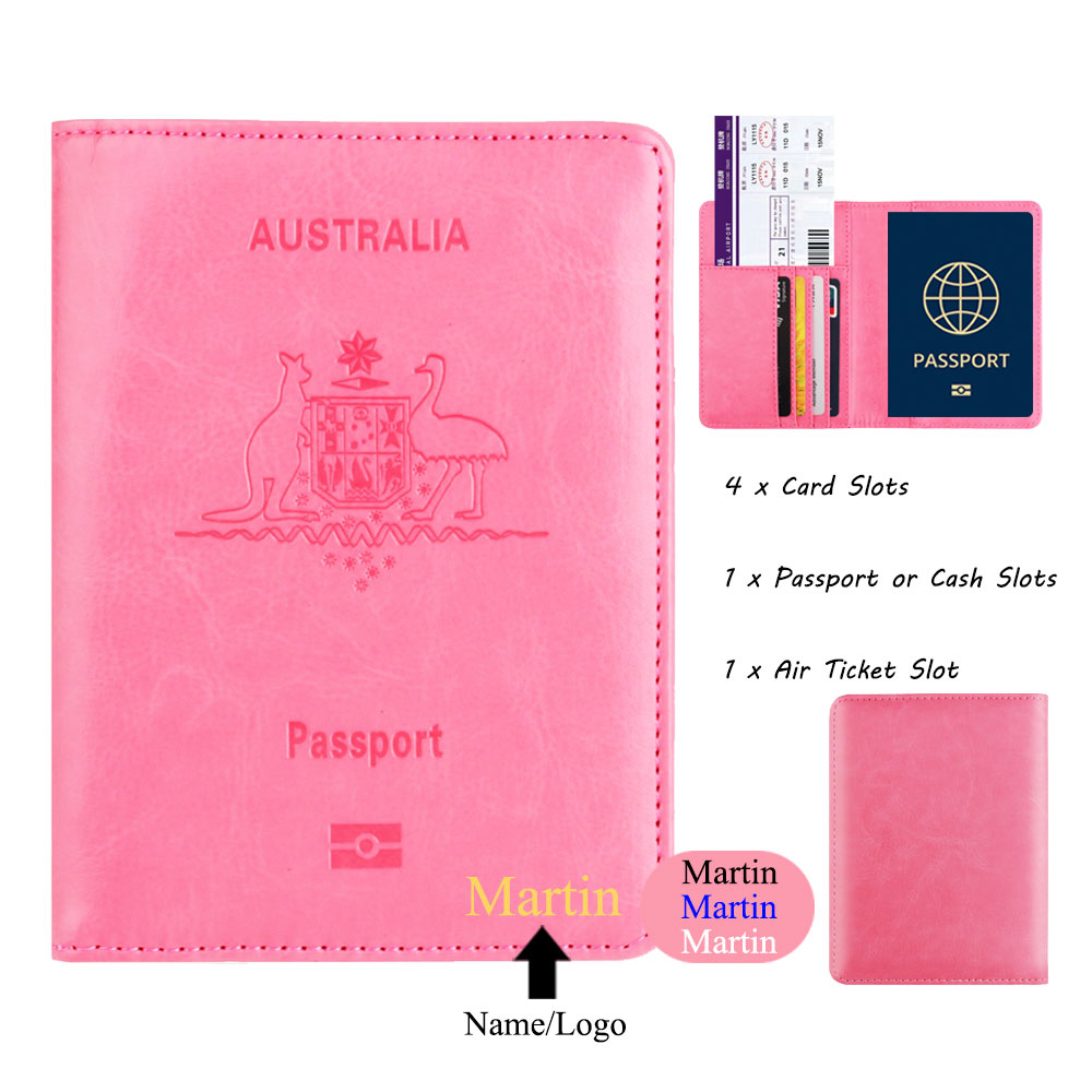 ซองใส่หนังสือเดินทางแบบ dompet - Passport Wallet Rfid บทวิจารณ์และราคา