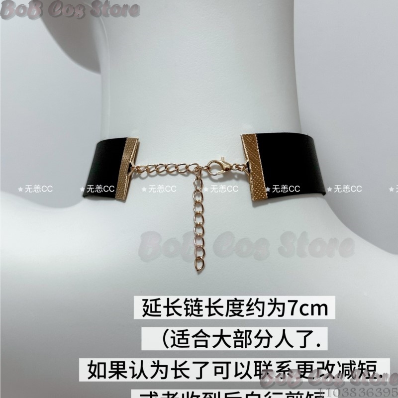 ชุดคอสเพลย์เกม 9S Choker สร้อย - Men Accessories Gift Set บทวิจารณ์และราคา
