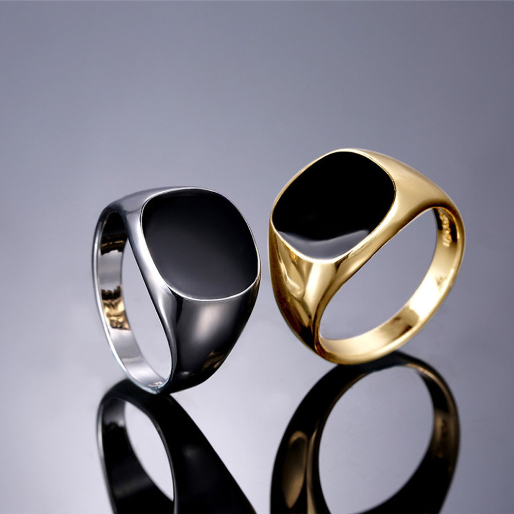 ใหม่ 2025 โลหะGlossyแหวนผู้ชาย - Men'S Accessories Jewelry Sale บทวิจารณ์และราคา