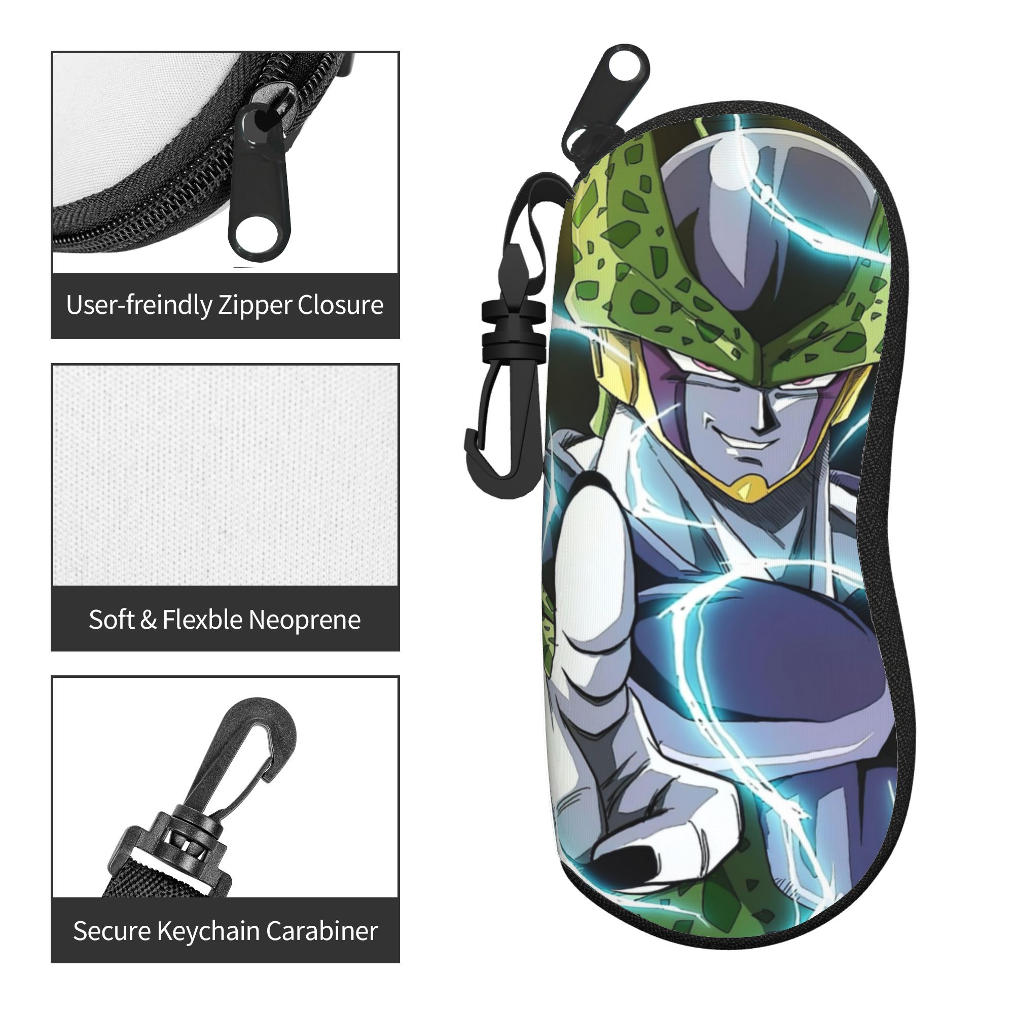 กล่องใส่แว่นตา DBZ Cell สำหรับ - Men Accessories Gift Set บทวิจารณ์และราคา