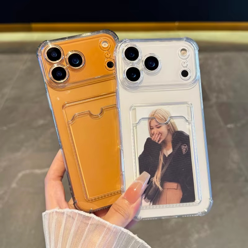 เคสใสแบบมีช่องใส่การ์ด สำหรับ  - Phone Wallet Combo บทวิจารณ์และราคา