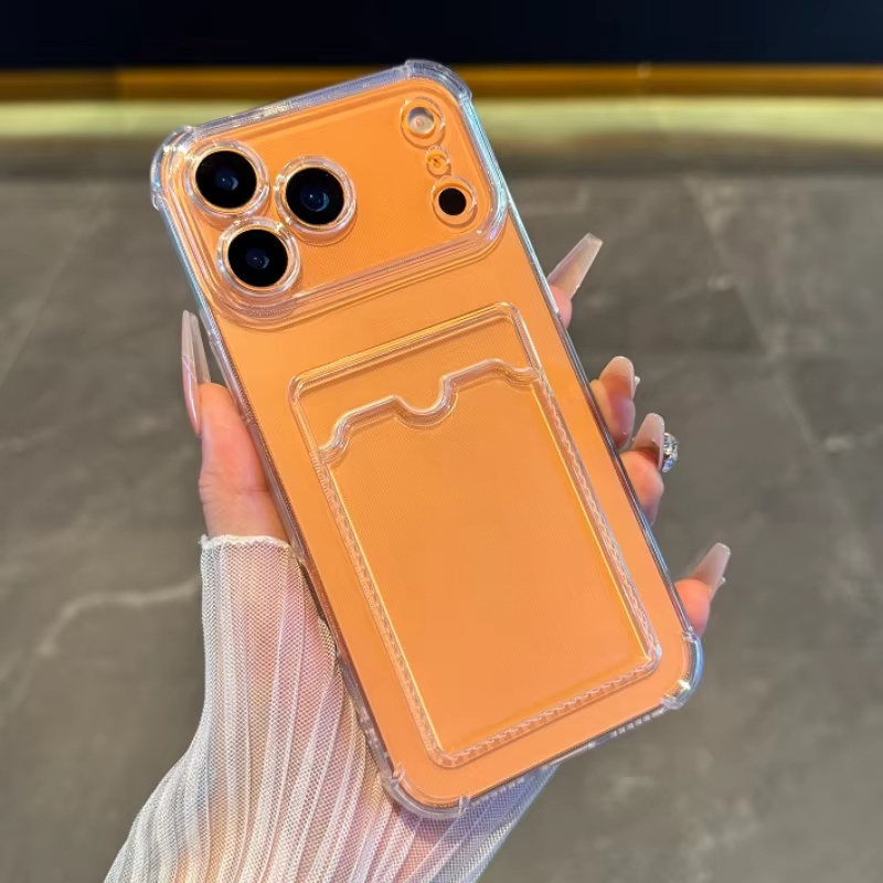 เคสใสแบบมีช่องใส่การ์ด สำหรับ  - Phone Wallet Combo บทวิจารณ์และราคา