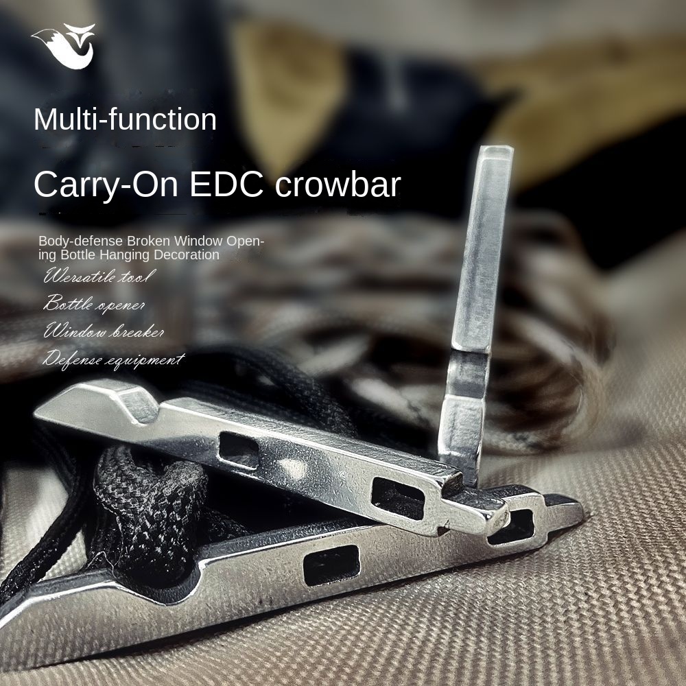 พวงกุญแจฉุกเฉินสำหรับทุบกระจกร - Keychain Multi Tool บทวิจารณ์และราคา