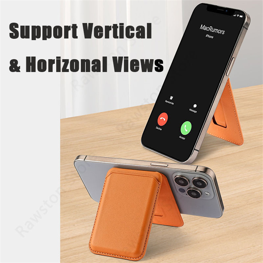 Kickstandกระเป๋าสตางค์หนังแม่เ - Phone Wallet Combo บทวิจารณ์และราคา